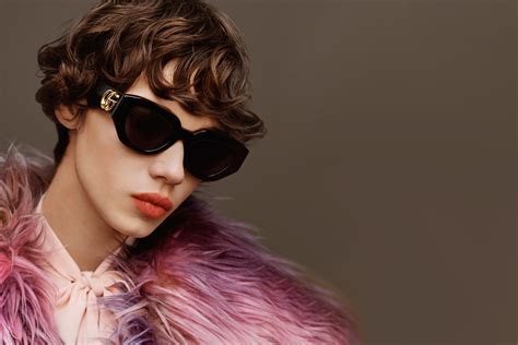 gucci digital campaign|Gucci eyewear ad campaign.